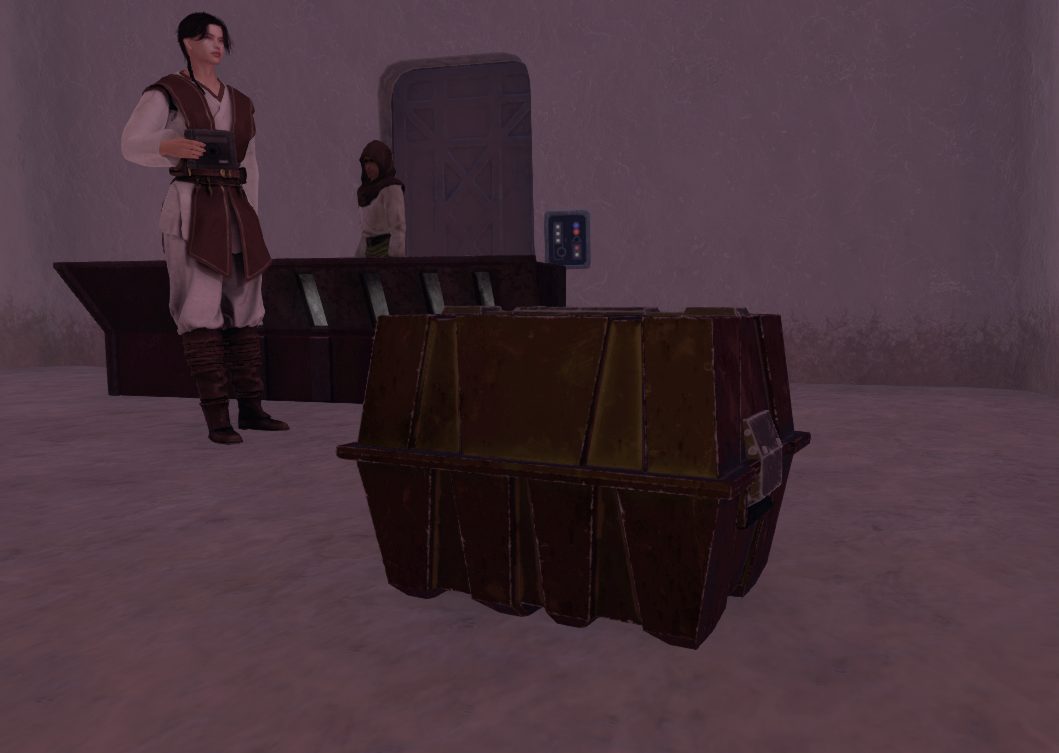 A storage crate