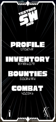 The main HUD
