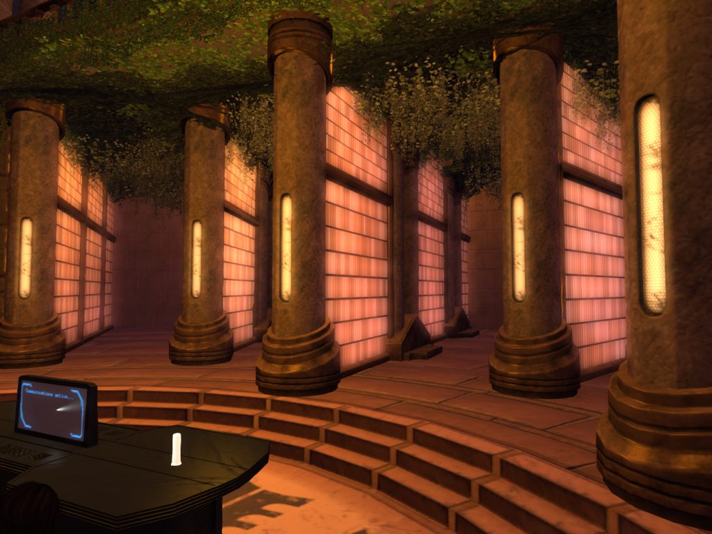A library