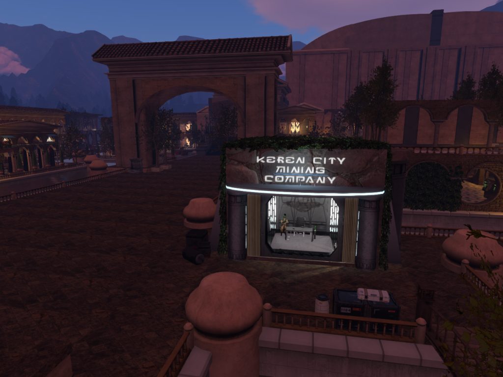 Keren City Mining Company on Naboo