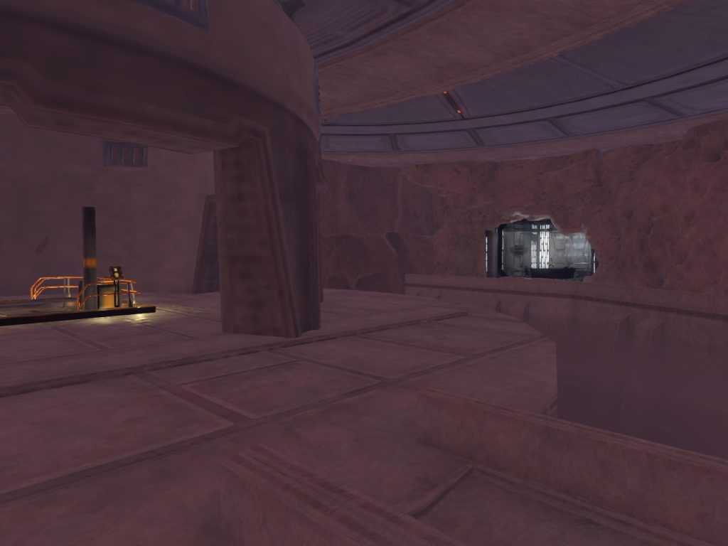 The Tatooine mining office