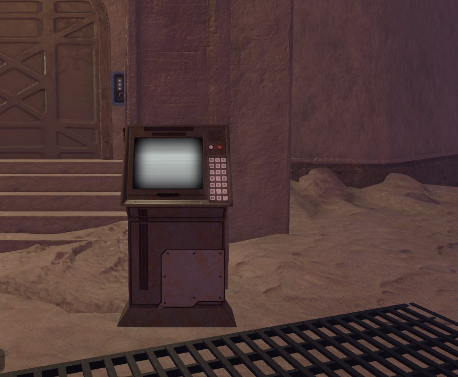 A property terminal
