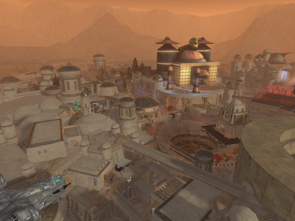 Tatooine city